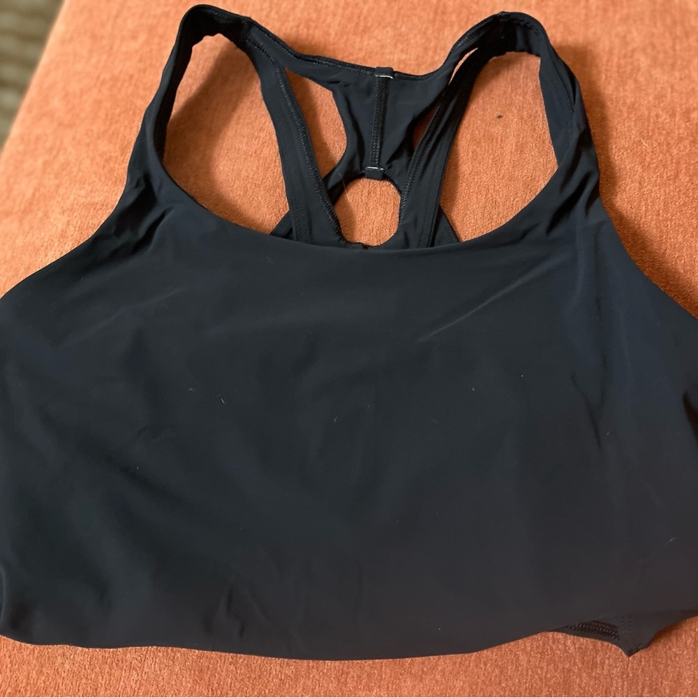 Lululemon Black Sports Bra